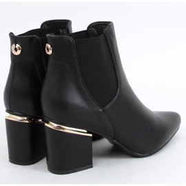 Stivaletti Chelsea Mari Black nero 1