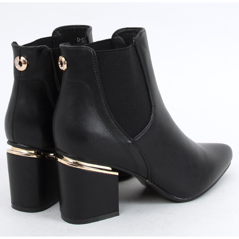 Stivaletti Chelsea Mari Black nero 1