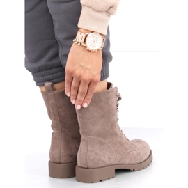 Lavoratrici allacciate di Bente Khaki beige 1