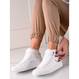 Sneakers Big Star da donna V274541 bianca 1