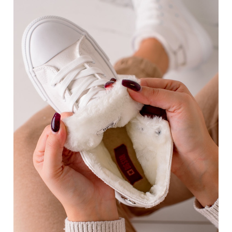 Sneakers Big Star da donna V274541 bianca 2