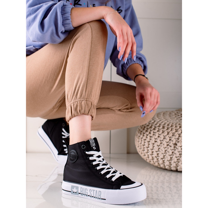 Sneakers da donna Big Star II274012 nero 1