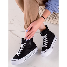 Sneakers da donna Big Star II274012 nero 2