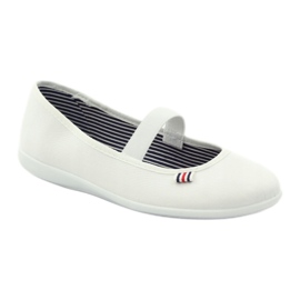 Sneakers bianche da donna Befado 493Q003 bianche bianco 1