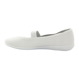 Sneakers bianche da donna Befado 493Q003 bianche bianco 2