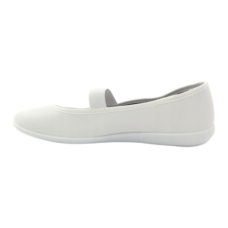 Sneakers bianche da donna Befado 493Q003 bianche bianco 2