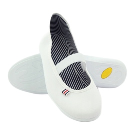 Sneakers bianche da donna Befado 493Q003 bianche bianco 3