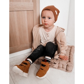 Scarpe da trekking per bambini Big Star II374094 Camel marrone 1