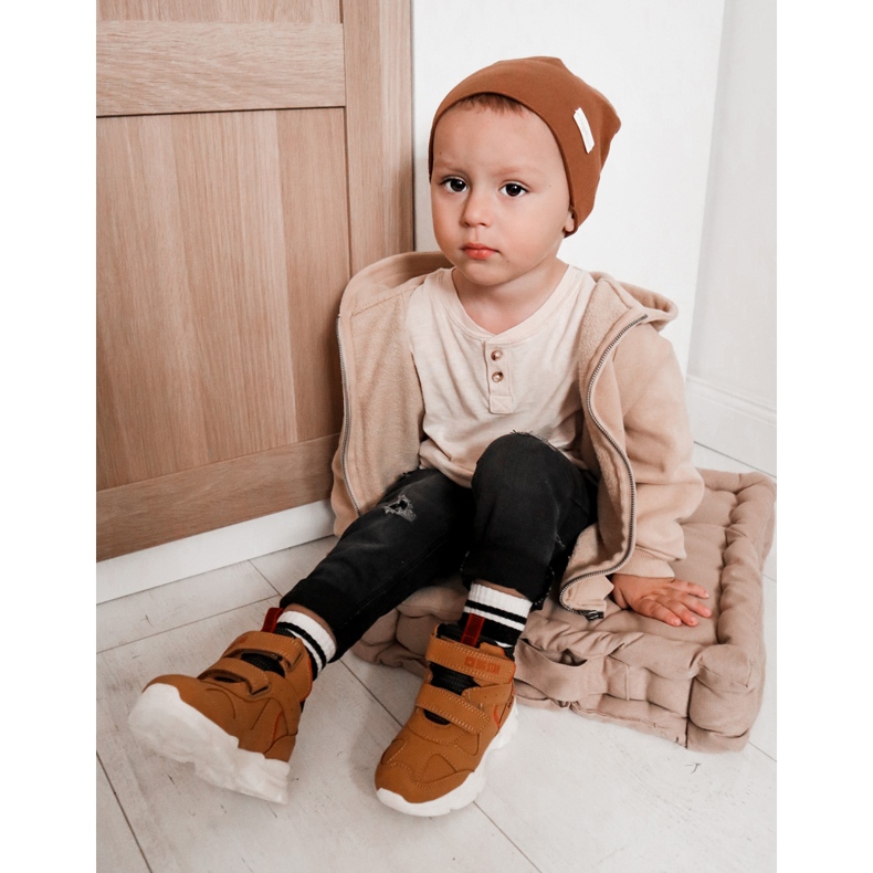 Scarpe da trekking per bambini Big Star II374094 Camel marrone 1