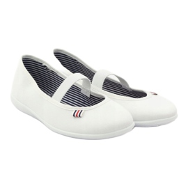 Sneakers bianche da donna Befado 493Q003 bianche bianca 4