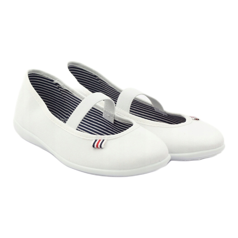 Sneakers bianche da donna Befado 493Q003 bianche bianco 4