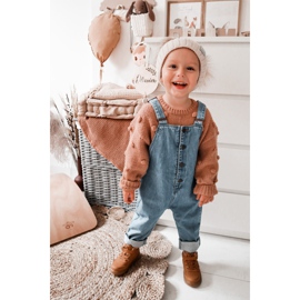 PA1 Scarpe Sportive Alte Calde Bambini Camel Clafi marrone 1