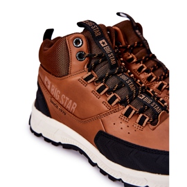 Scarpe sportive alte Big Star II174179 Marrone nero 1