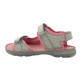 Ren But Sandali da ragazza Ren Ma rosa cenere grigio 1