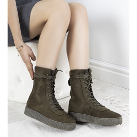 Sneaker Soliz verdi invernali verde 1