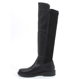 Stivali da equitazione da donna Arles Black nero 1