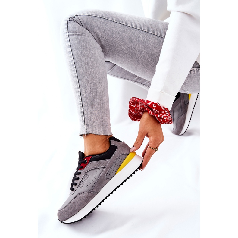 Scarpe Sportive Memory Foam Big Star II274406 Grigio 1