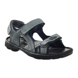 Sandali elastici Ren But 4256 grigi grigio multicolore 1