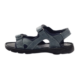 Sandali elastici Ren But 4256 grigi grigio multicolore 2