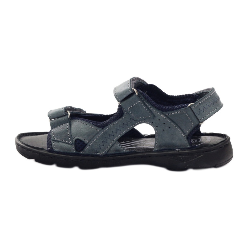 Sandali elastici Ren But 4256 grigi grigio multicolore 2