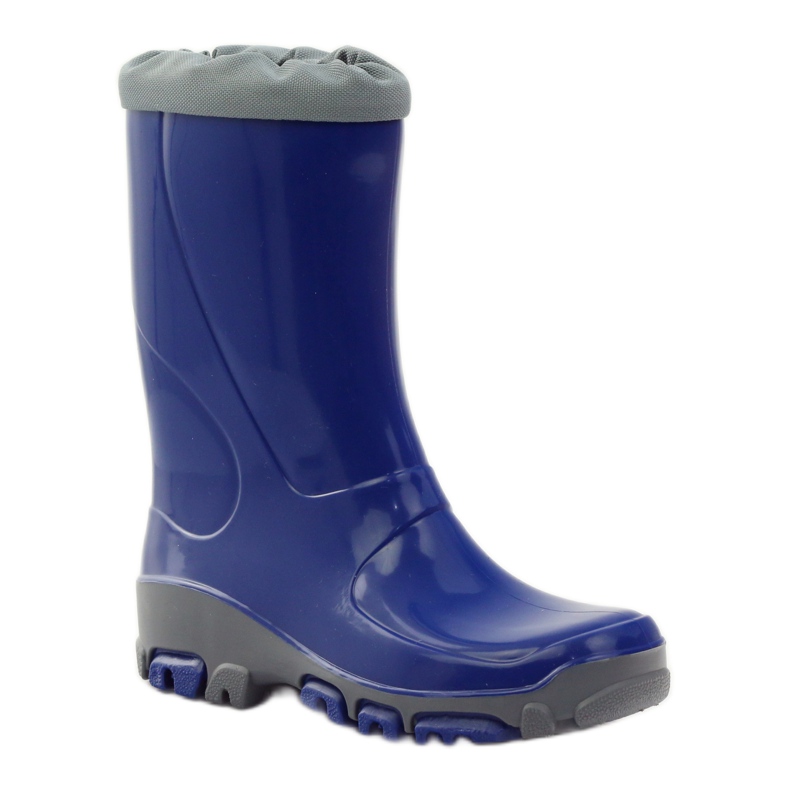 Galosce agli ioni d'argento Ren But fiordaliso blu grigio 1