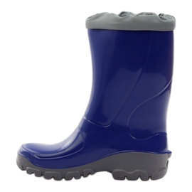 Galosce agli ioni d'argento Ren But fiordaliso blu grigio 2