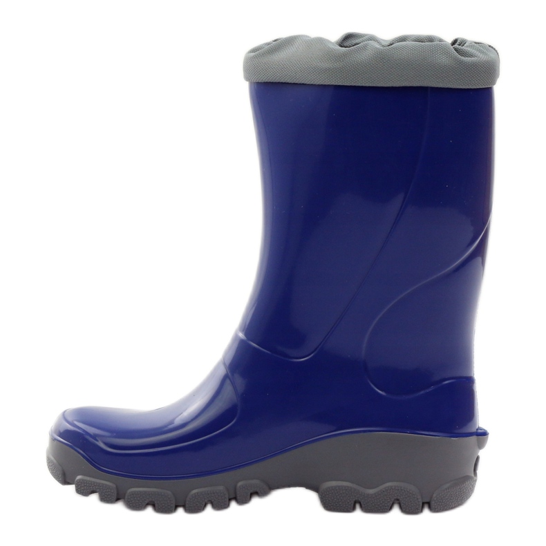 Galosce agli ioni d'argento Ren But fiordaliso blu grigio 2