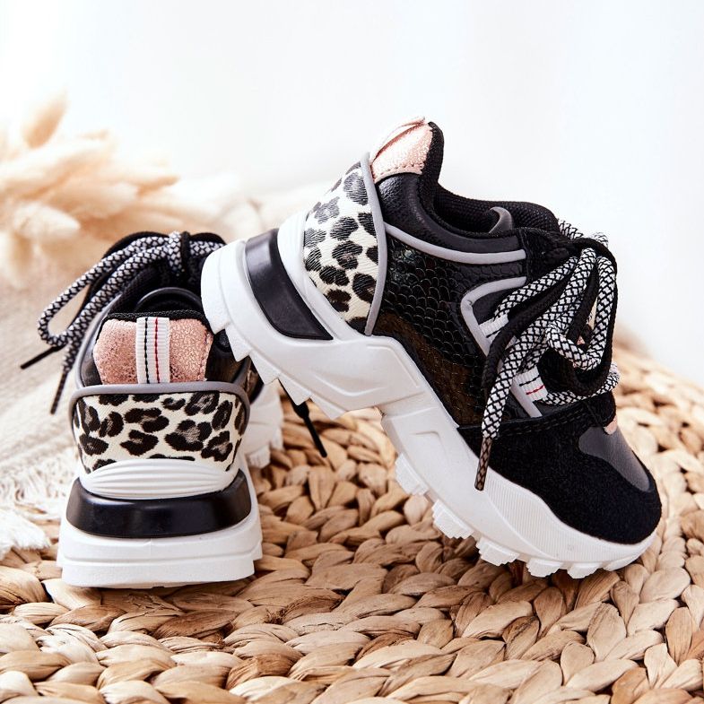 FR1 Scarpe Sportive per Bambini Sneakers Nero Rommie multicolore 2