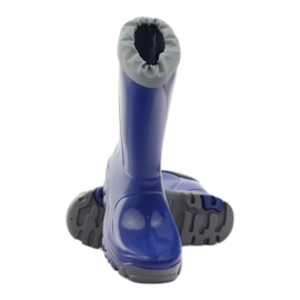 Galosce agli ioni d'argento Ren But fiordaliso blu grigio 3