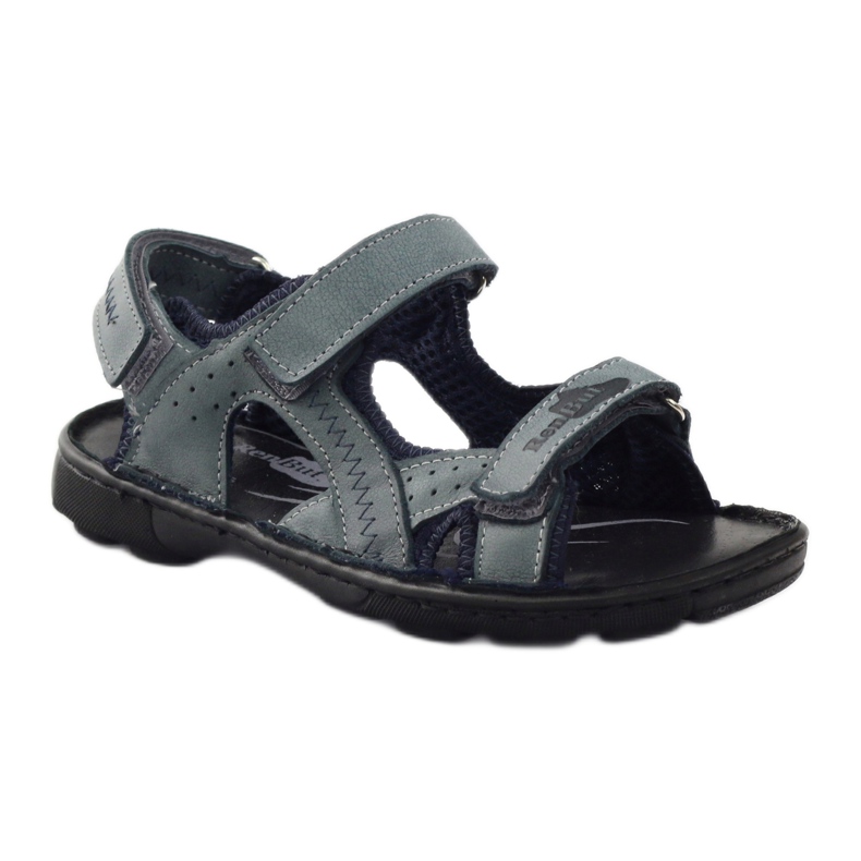Sandali elastici Ren But 4256 grigi grigio multicolore 5