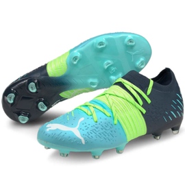 Puma Future Z 2.2 FG / AG M 106482 02 scarpe da calcio multicolore blu 1