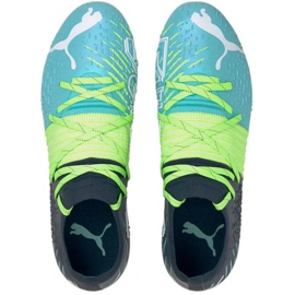 Puma Future Z 2.2 FG / AG M 106482 02 scarpe da calcio multicolore blu 2