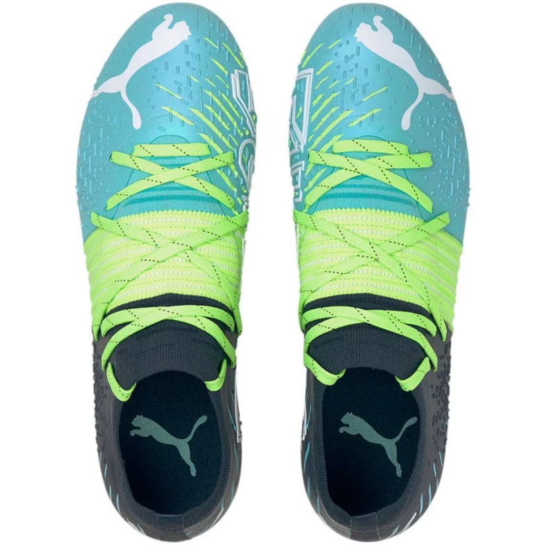 Puma Future Z 2.2 FG / AG M 106482 02 scarpe da calcio multicolore blu 2