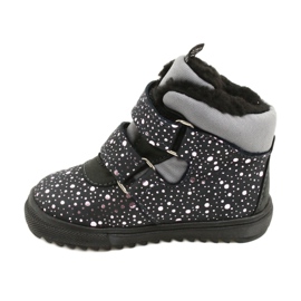Stivali Impermeabili con Rosa Rosa TE-POR Mazurek 1360 grigio 2