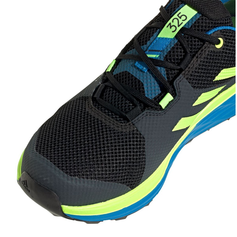 Scarpe Adidas Terrex Two Gtx M FV8102 nero verde 3