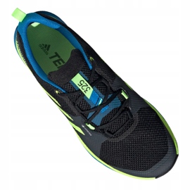 Scarpe Adidas Terrex Two Gtx M FV8102 nero verde 4
