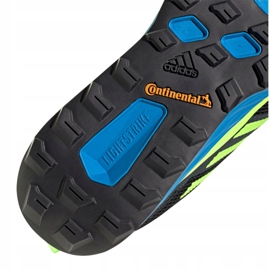 Scarpe Adidas Terrex Two Gtx M FV8102 nero verde 5