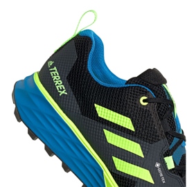 Scarpe Adidas Terrex Two Gtx M FV8102 nero verde 6