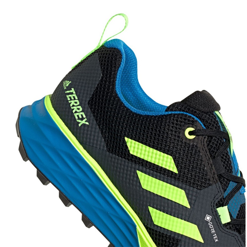 Scarpe Adidas Terrex Two Gtx M FV8102 nero verde 6