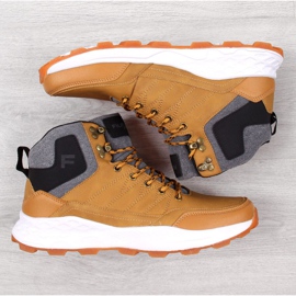 Filippo M PAW295B Scarpe da trekking cammello marrone 2