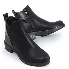 Stivaletti Chelsea da donna Ingrid Black nero 1