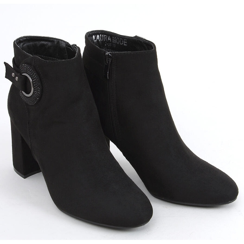 Polla Nero tacchi alti 2