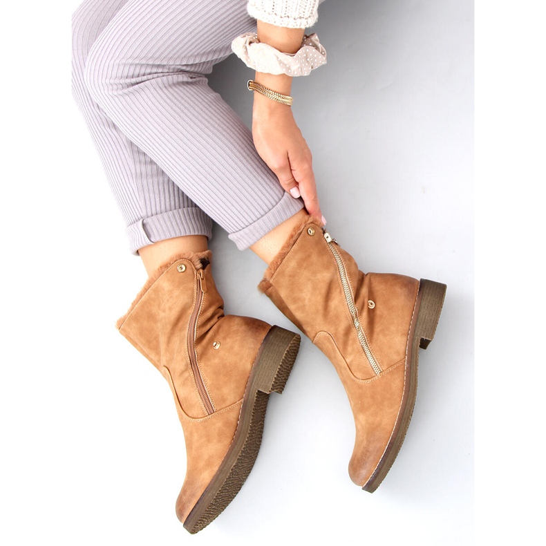 Stivali 2 in 1 Double Camel marrone 1