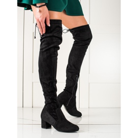 Renda Moschettieri casuali nero 1