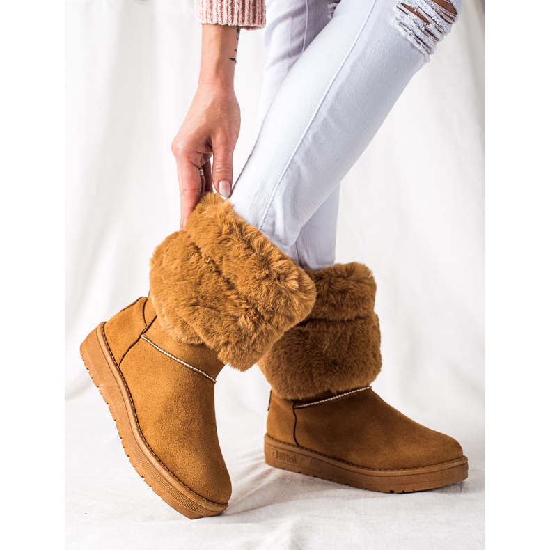 Doposci da donna Big Star II274127 marrone 1
