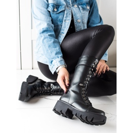 Stivali da donna Big Star II274115 nero 2