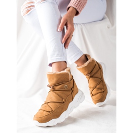 Doposci da donna Big Star II274266 marrone 1