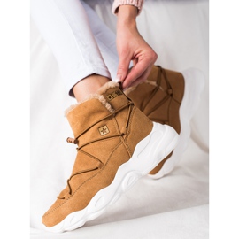 Doposci da donna Big Star II274266 marrone 2