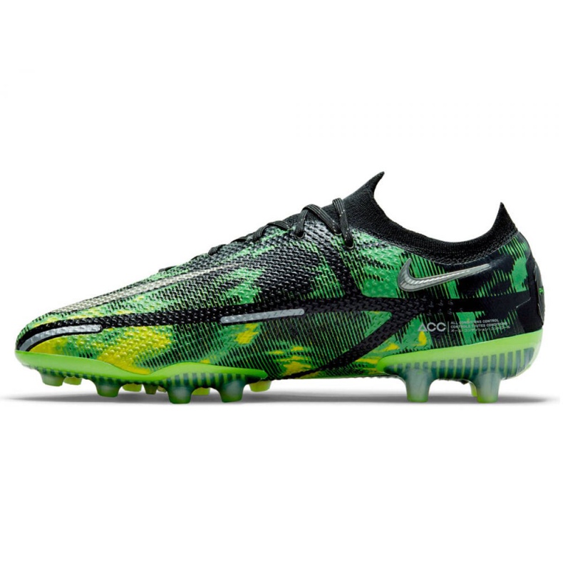 Scarpa da calcio Nike Phantom GT2 Elite Sw AG-Pro M DM0729-003 multicolore verde 1