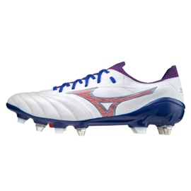 Scarpe da calcio Mizuno Morelia Neo Iii Beta Elite Mix M P1GC219162 bianco bianco 1
